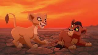 The Lion King 2 Simbas Pride - Zira comes back to the Outlands HD