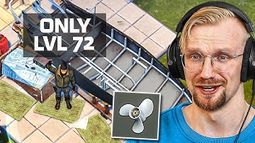LVL 72 BEGINNER IS WORKING HARD TO ASSEMBLE THE BOAT! - Last Day on Earth: Survival