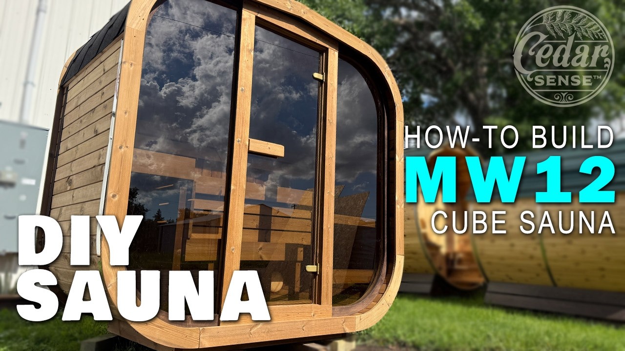 Cube Sauna DIY | MW12 From MandeSpa | Full Tutorial From Start to