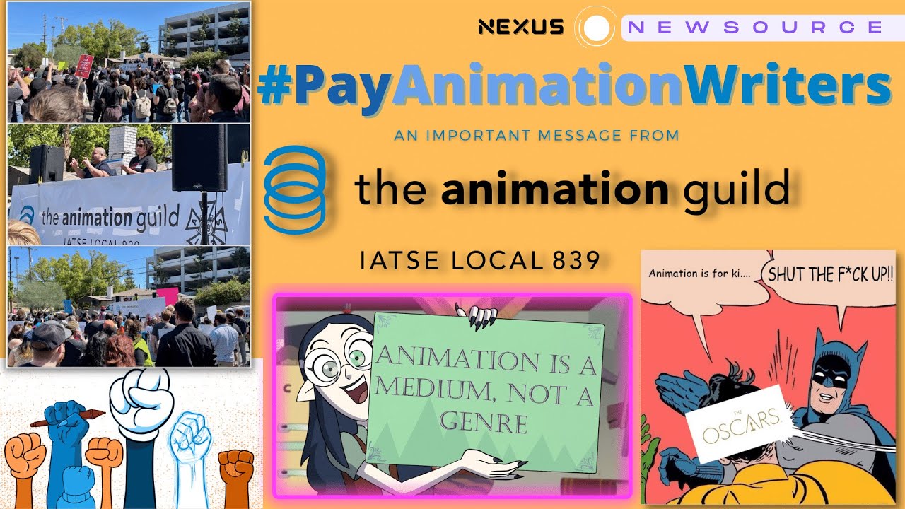 Forget The Oscars. The Animation Guild Needs Your Support! 