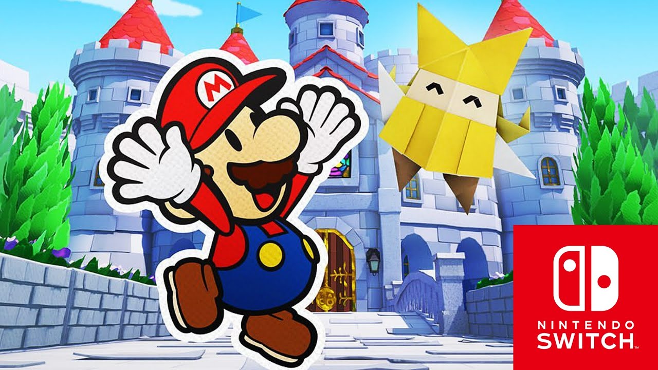 Paper Mario The Origami King - Ya Está Disponible Trailer Nintendo Switch HD