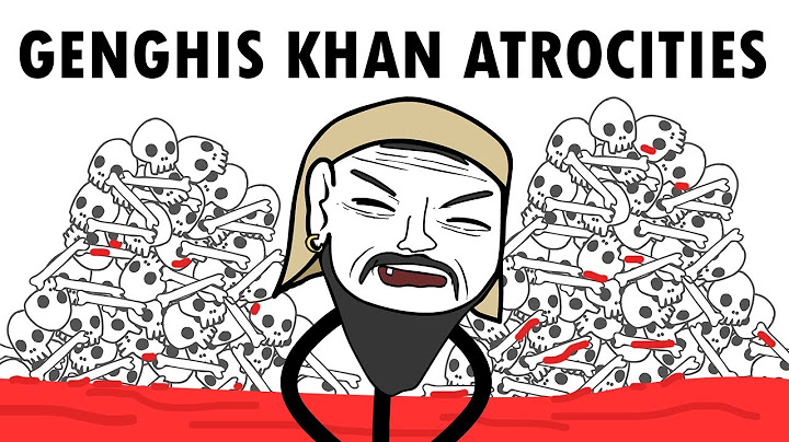 The Worst Things Genghis Khan did to his Enemies