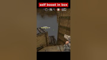 Self Boost on Dust 2