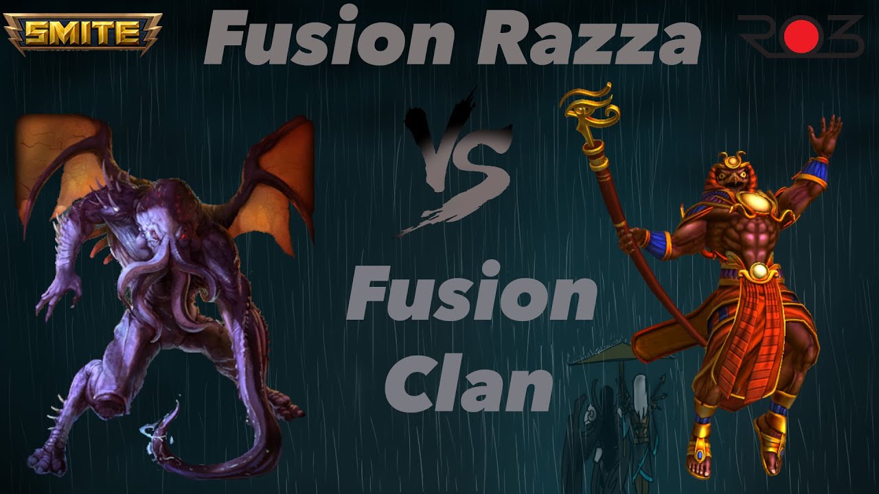 Fusion Razza Vs Fusion Clan Ep.1 Smite 1v1 (Xbox One)