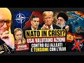 USA caos totale con gli alleati NATO: ipotesi shock contro la Spagna e tensione esplosiva con l’Iran