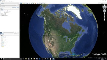 Google Earth City Names