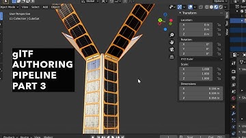Part 3: Creating a glTF-compatible Blender material from a set of PBR textures