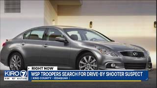 Troopers looking for I-90 drive-by shooter
