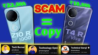 Speed Duel: VIVO T4R vs iQOO Z1OR - Who Will Excel?