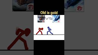 Old Free Fire vs New Free Fire Ultimate Battle 💀🔥#freefire #trending #viral #ytshorts #popular #new