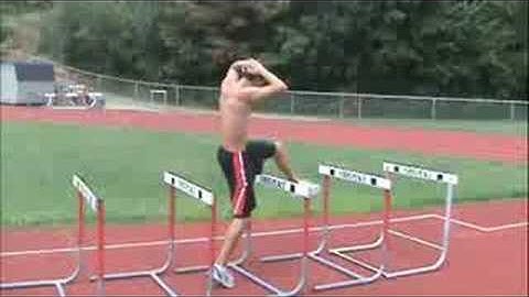 Hurdle Drills for your Vertical Jump 3- Adam Linkenauger