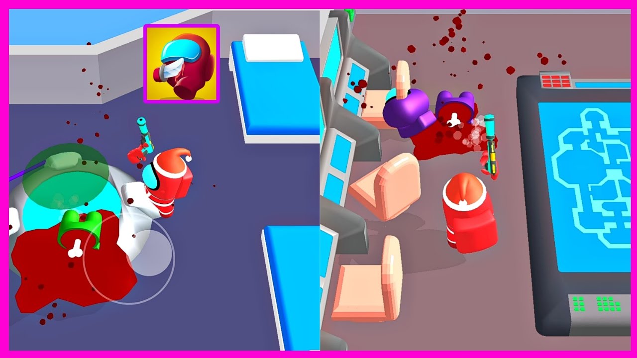 Red Imposter Nightmare Christmas - gameplay walkthrough Level 9 to 11 || All Levels android & ios