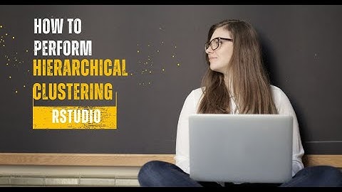 How to Perform Hierarchical Clustering in RStudio