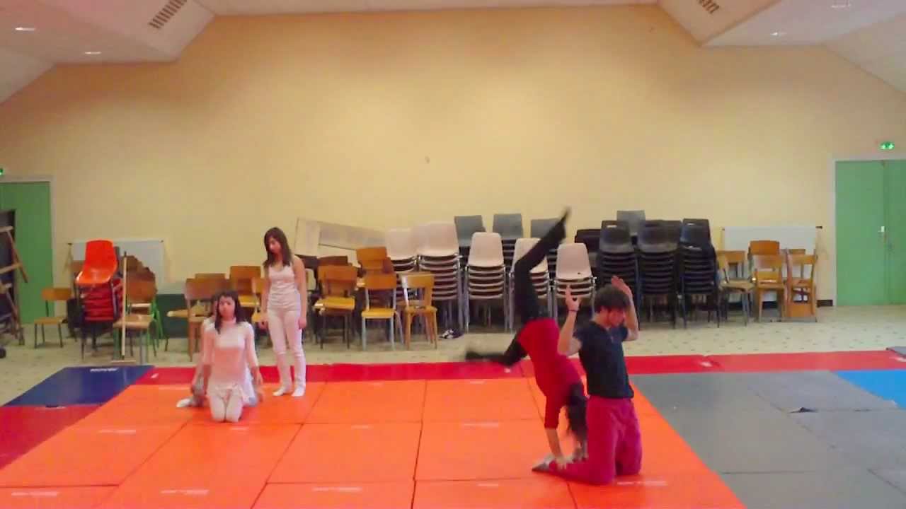 Acrosport BAC 2013 - Thème : Ange et Démon