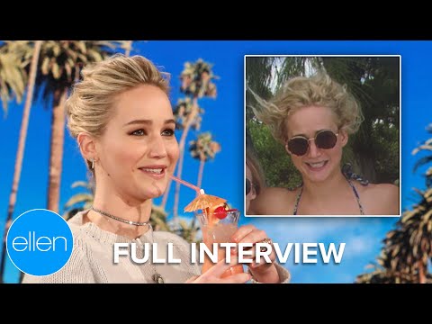 Jennifer Lawrence on Her Drunk Alter Ego 'Gail,' Her First Nude Scene, and More (Full Interview!)