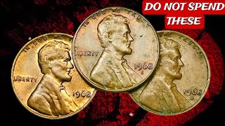US 1968 Lincoln Penny Value Guide | 1968 No Mint Mark, 1968-D &amp; 1968-S One Cent Coins Worth Money?