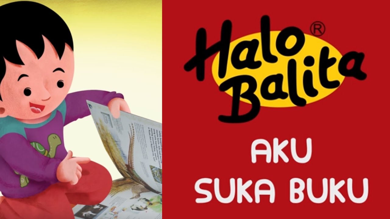 Halo Balita Aku Suka Buku Cerita Anak YouTube