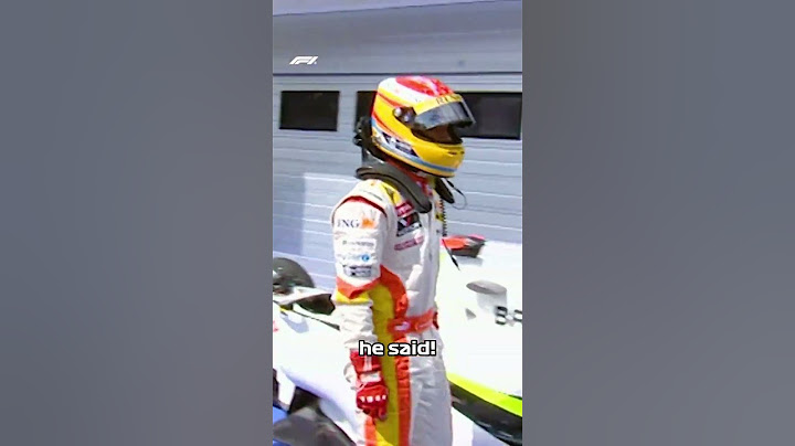 That Time Fernando Alonso Didn't Know he was on Pole! 😅 #Shorts