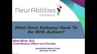 Hope Talks - What Does Epilepsy Have To Do With Autism?