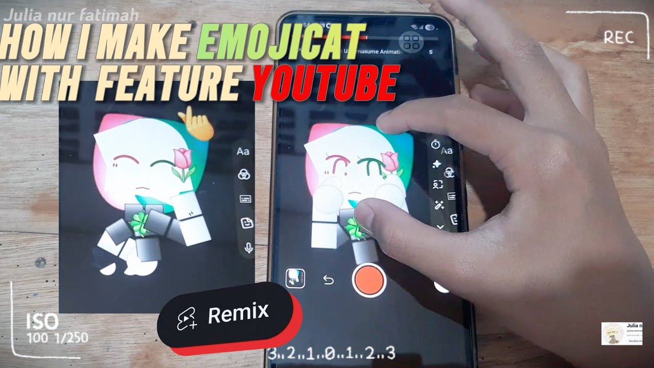 How i make emojicat | emojicat