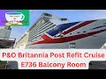 Po britannia e736 balcony with sofa room review