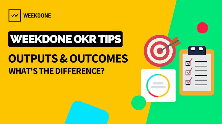 Outputs & Outcomes – What's the difference?