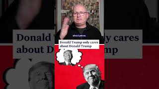 Trump Cares About One Thing — His Own Power