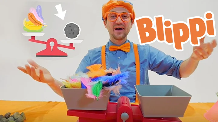 What Weighs More With Blippi | Educational Videos For Kids