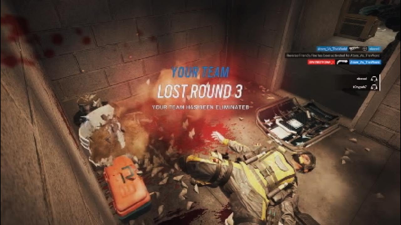 Siege and Friends #27