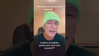 Sam Rivera🎤-Cuantos quieren escuchar esta cancion? ❤