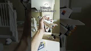 Tall people vs Short people: This Update Is Unfair