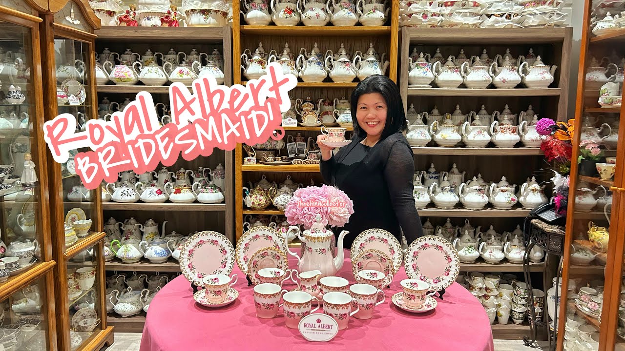 It's BRIDESMAID! Discover Royal Albert Patterns | The China