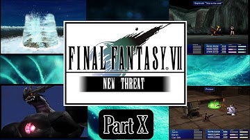 Final Fantasy VII New Threat 2.0 + HQ Remaster Mod Playthrough Part 10: Whirlwind Maze, Junon Escape
