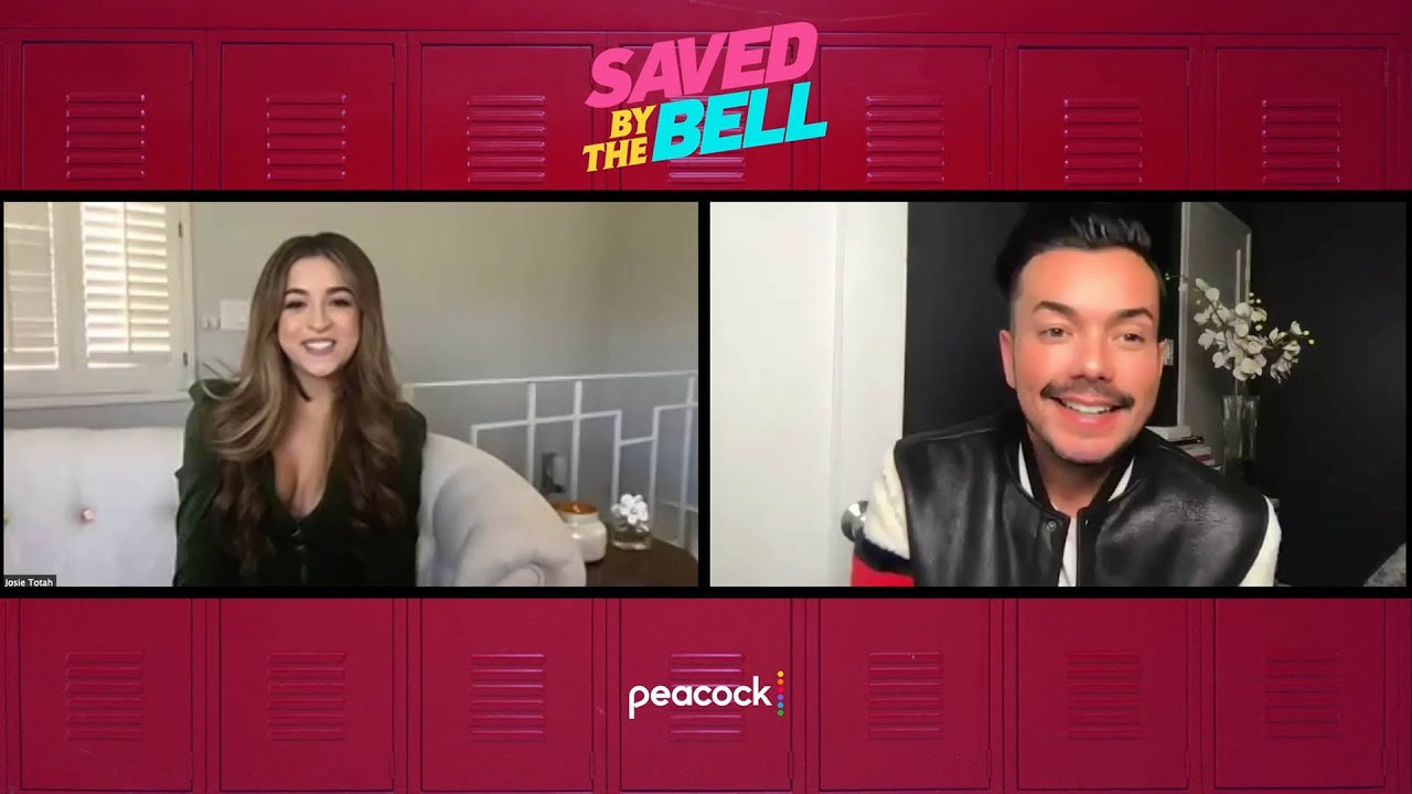 Josie Totah on starring in the reimagined Saved By the Bell