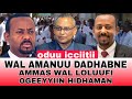 ODUU Dabratsiyoon Xalayaa Hin Eegamne Barreesse Waliigaltee Gufachiisa Ogeeyyiin 80 Hidhaman 