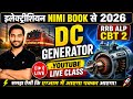 RRB ALP CBT 2 || ELECTRICIAN NIMI से DC GENERATOR || इससे बाहर कुछ नहीं 🔴 Live 52