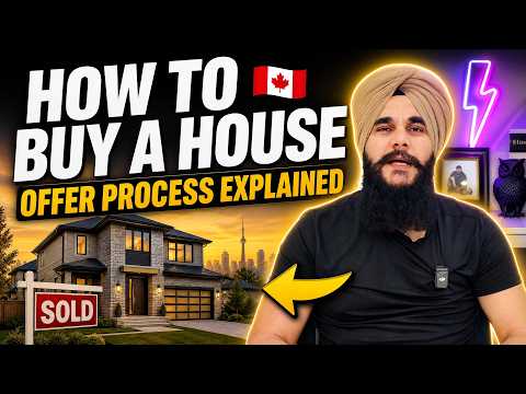 Video thumbnail: How to Buy Your First Home in Canada | Complete Offer Process Explained