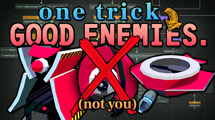 Making BANGER enemy designs for my indie game project [DEVLOG 2]