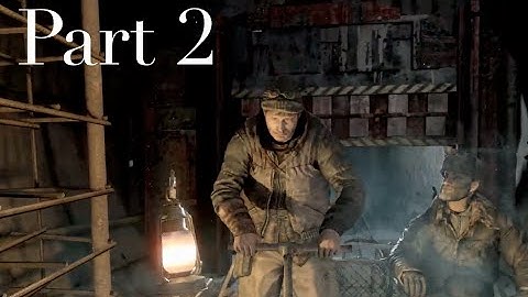 Metro 2033: Redux - Playthrough Part 2 - Chase