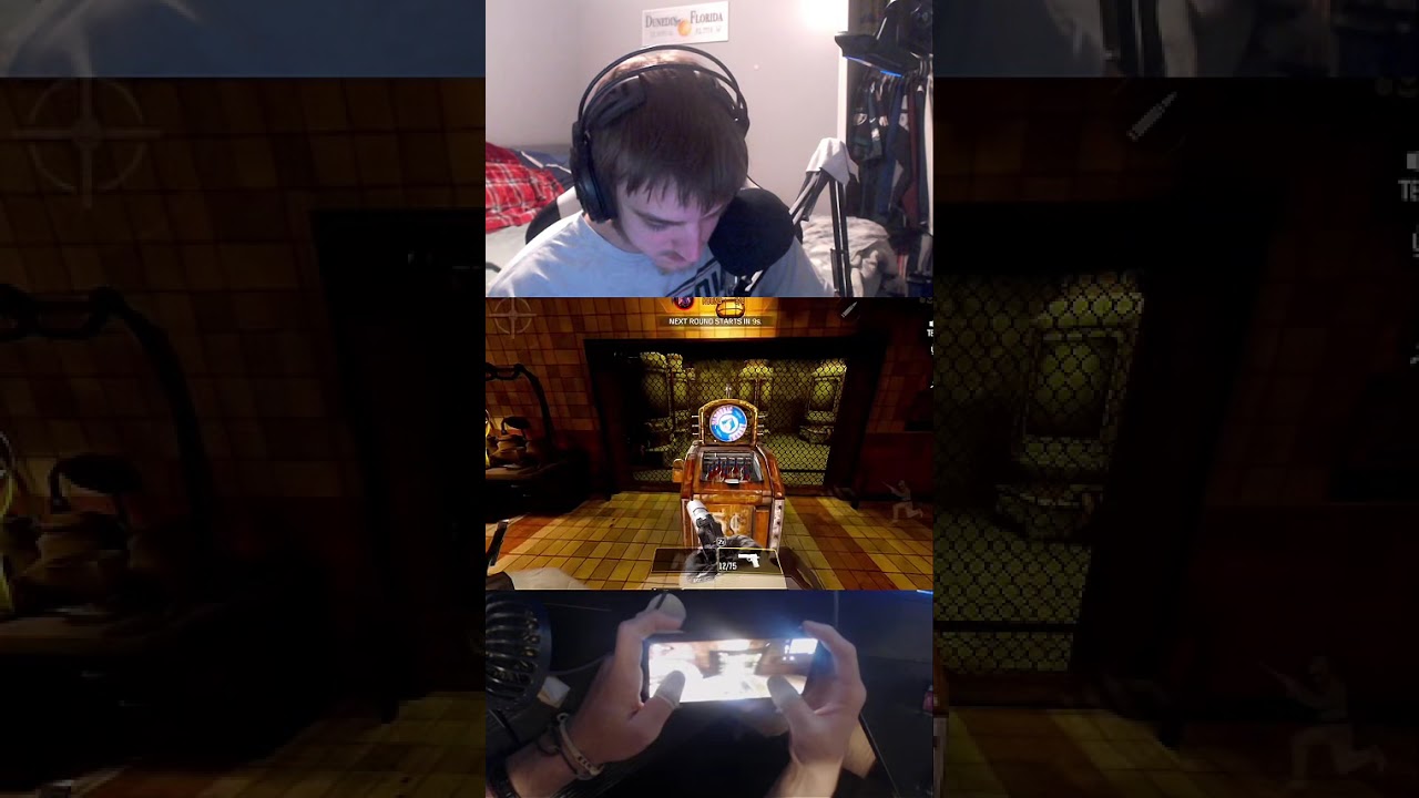 Zombies Out of Map Glitch