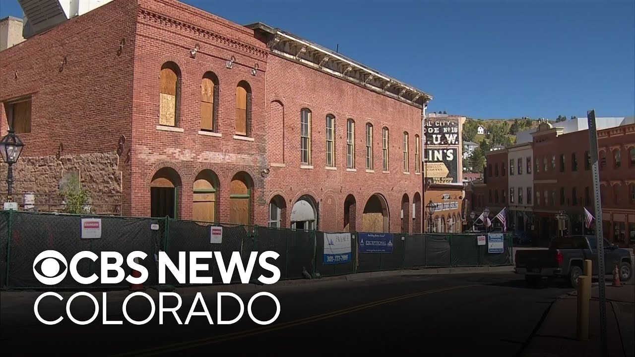 Belvidere Theatre revival efforts underway in Central City thanks to help from donors
