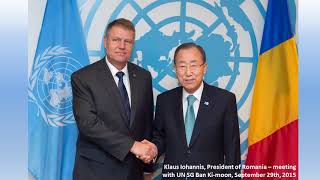România - ONU în imagini România - ONU în imagini