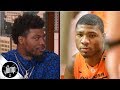 Marcus Smart opens up about the time he shoved a Texas Tech fan | The Jump