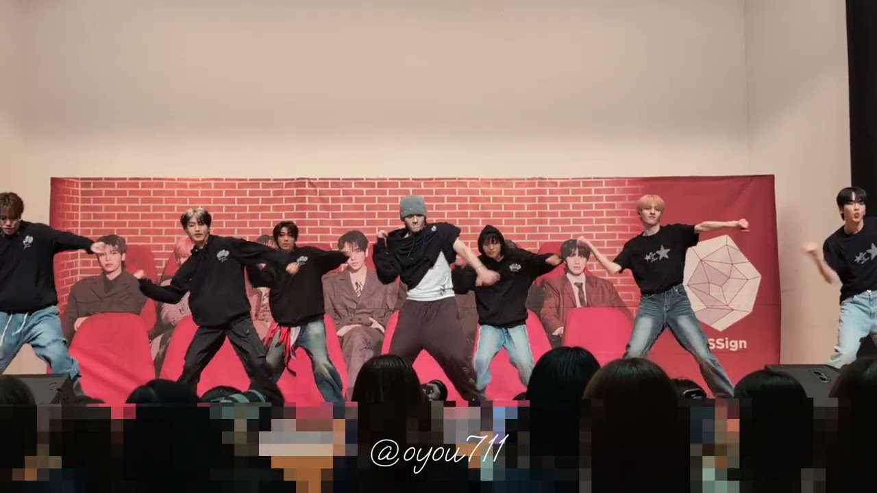 n.SSign エンサイン 2026シーグリ＆EVERBULE DVD発売イベント2025/12/26 ♪#BOUNCE