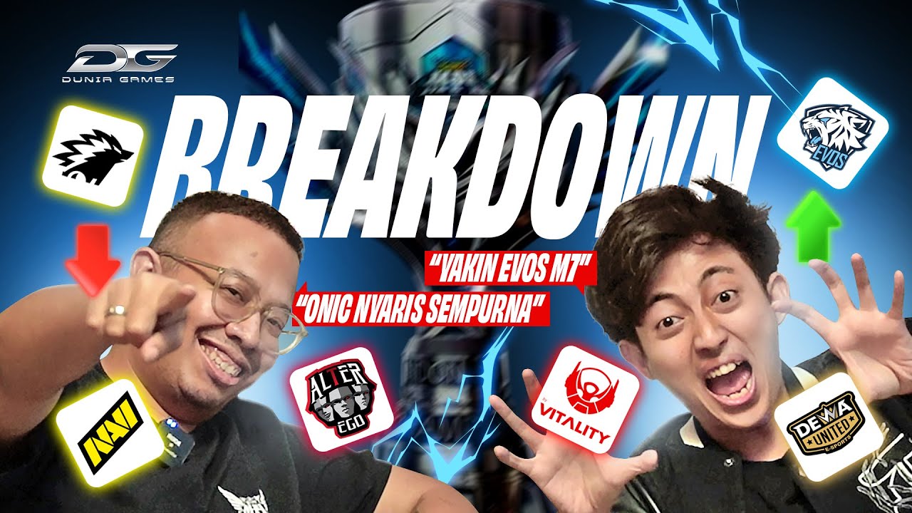 BREAKDOWN: Tim di Playoffs MPL ID S16 | Yakin 80% EVOS Bisa Berangkat ke M7!