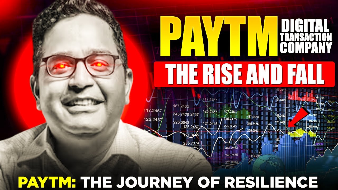The Rise and fall of India's digital transection company Paytm - YouTube