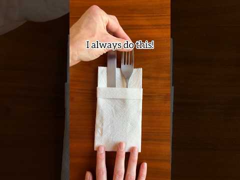This folding #hack