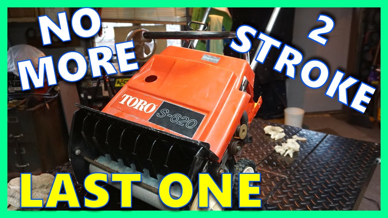 THE LAST 2 STROKE SNOWBLOWER ~ Are They Worth Fixing Anymore? Tips & Experience - Toro Snow Thrower