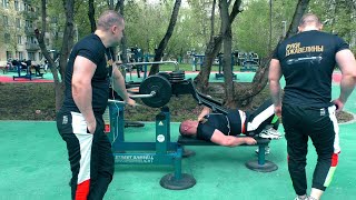 Elephantkilla и MB Barbell #8 - Сделал личный рекорд 100кг на одну руку в тренажере для жима