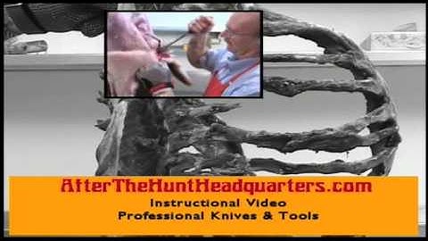 Do-it  yourself deer processing commercial-www.afterthehuntheadquarters.com